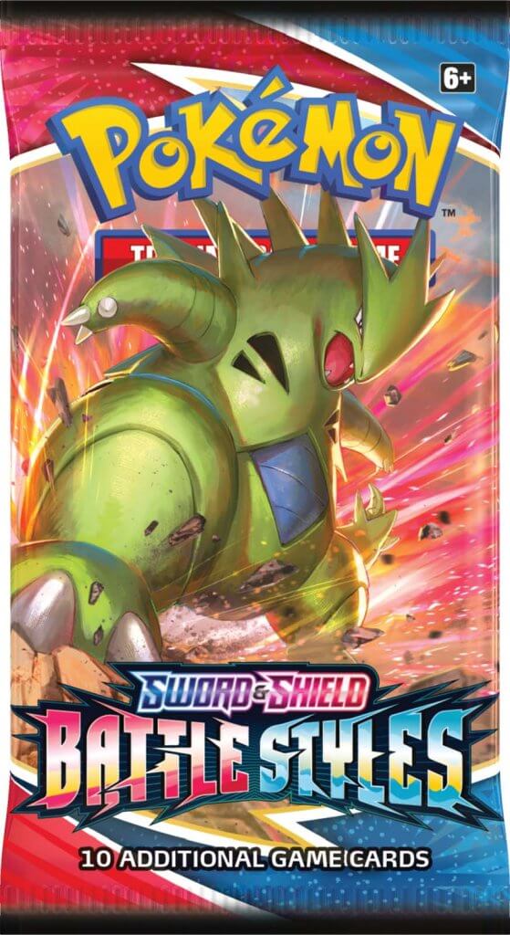 POKÉMON TCG Sword and Shield - Battle Styles Booster Pack
