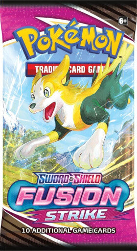 POKÉMON TCG Sword and Shield 8 - Fusion Strike Booster Pack