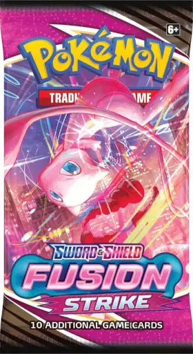 POKÉMON TCG Sword and Shield 8 - Fusion Strike Booster Pack