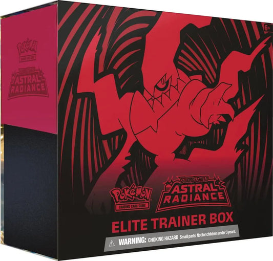 POKÉMON TCG Sword and Shield 10 - Astral Radiance Elite Trainer Box