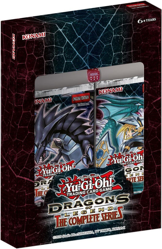 YU-GI-OH! TCG Dragons of Legend: The Complete Series