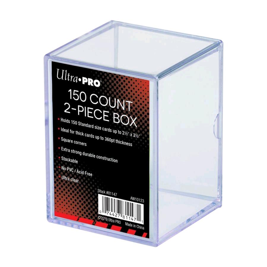 ULTRA PRO Card Storage Box - 2 Piece 150ct