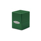 ULTRA PRO Deck Box Satin Cube - Green