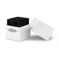 ULTRA PRO Deck Box Satin Cube - White