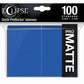 ULTRA PRO Deck Protector Standard - Matte 100ct Blue ECLIPSE