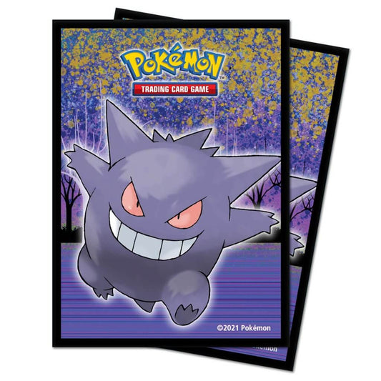 ULTRA PRO POKÉMON - Deck Protector Sleeves - Gallery Series- Haunted Hollow