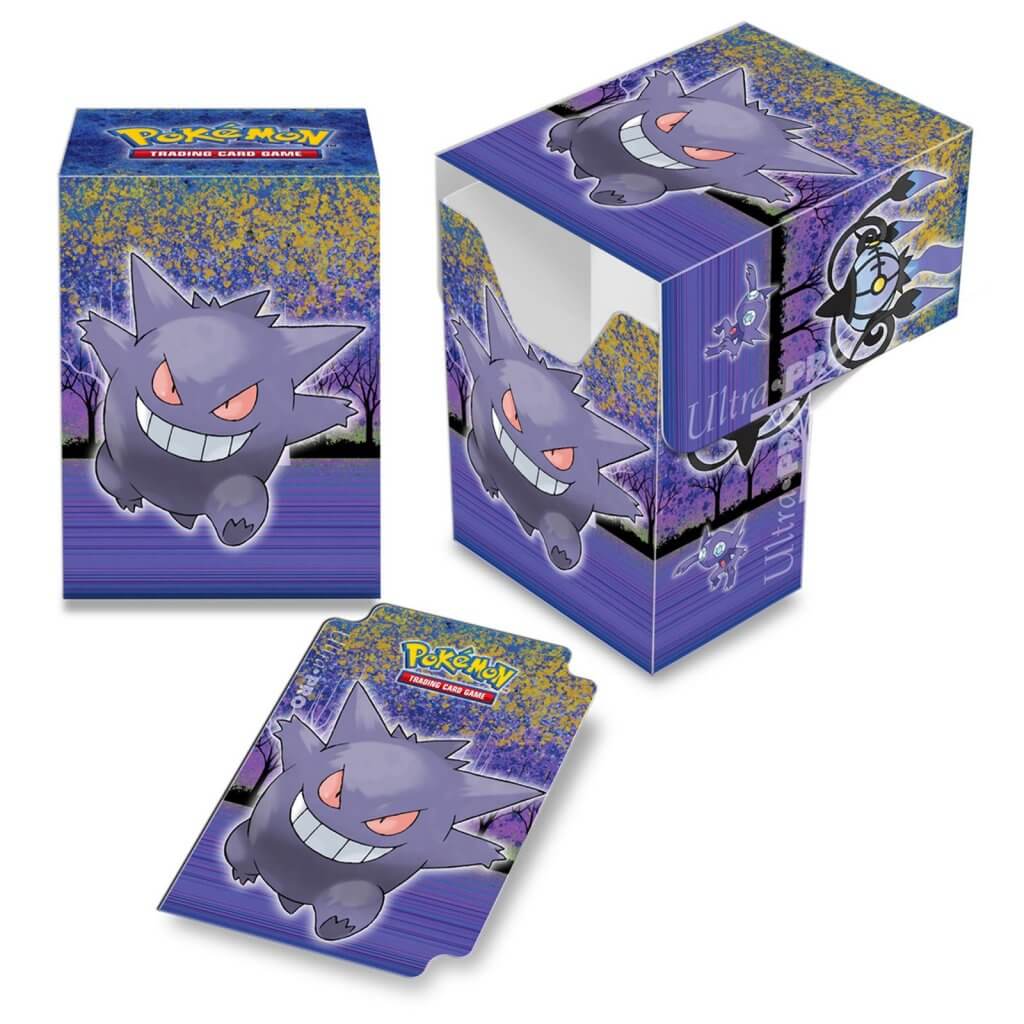 ULTRA PRO POKÉMON - Full View Deck Box - Gallery Series- Haunted Hollow