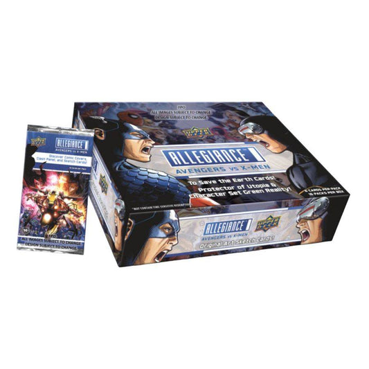 Marvel - Allegiance Avengers vs X-Men Trading Cards (Display of 16) Booster Box