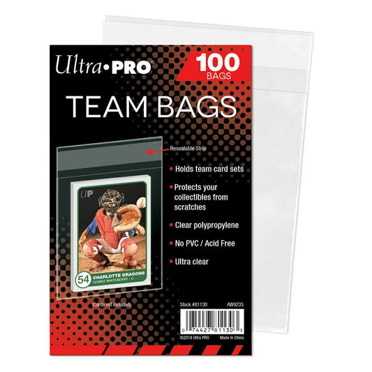 ULTRA PRO Card Sleeves - Team Bags (100ct)