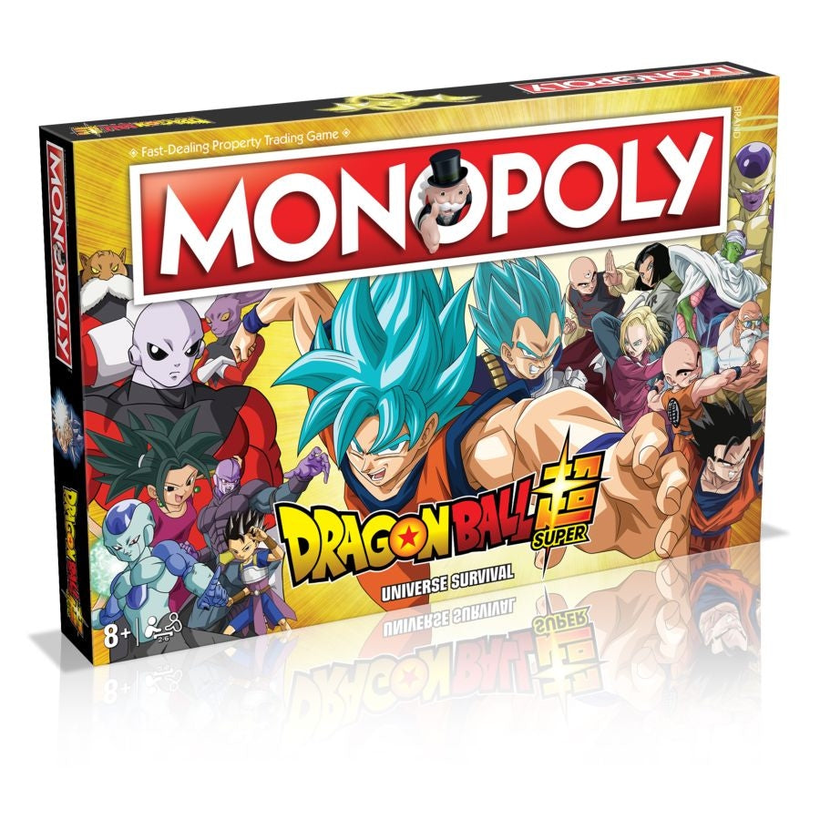 Monopoly - Dragon Ball Super Edition