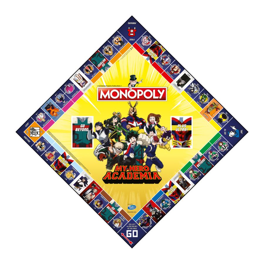 Monopoly - My Hero Academia Edition