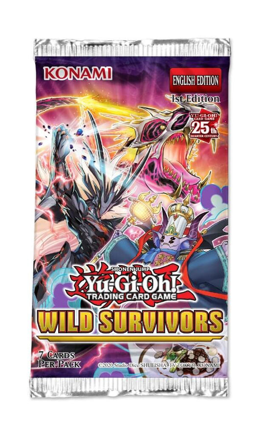 YU-GI-OH! TCG Wild Survivors Blister Pack