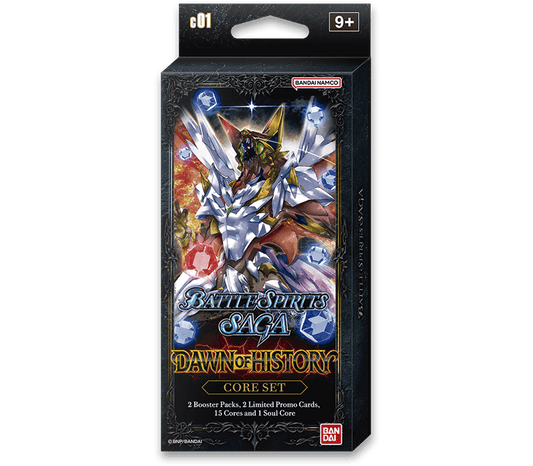 Battle Spirits Saga Card Game Core Set Deck Dawn of History (C01)