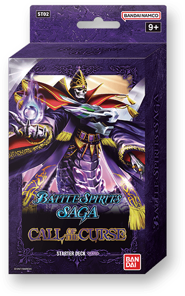 Battle Spirits Saga Card Game Starter Deck Call of the Curse (SD02)
