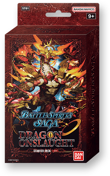 Battle Spirits Saga Card Game Starter Deck Dragon Onslaught (SD01)