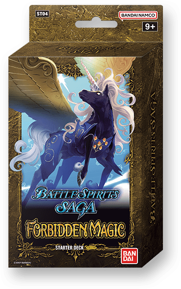 Battle Spirits Saga Card Game Starter Deck Forbidden Magic (SD04)