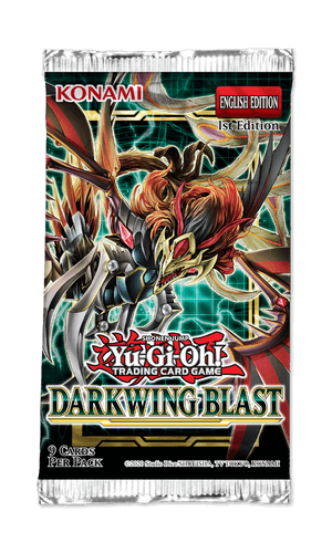 YU-GI-OH! TCG Darkwing Blast Blister Pack