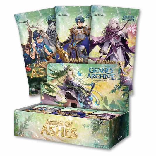 Grand Archive TCG Dawn of Ashes Booster Box (Alter Edition)