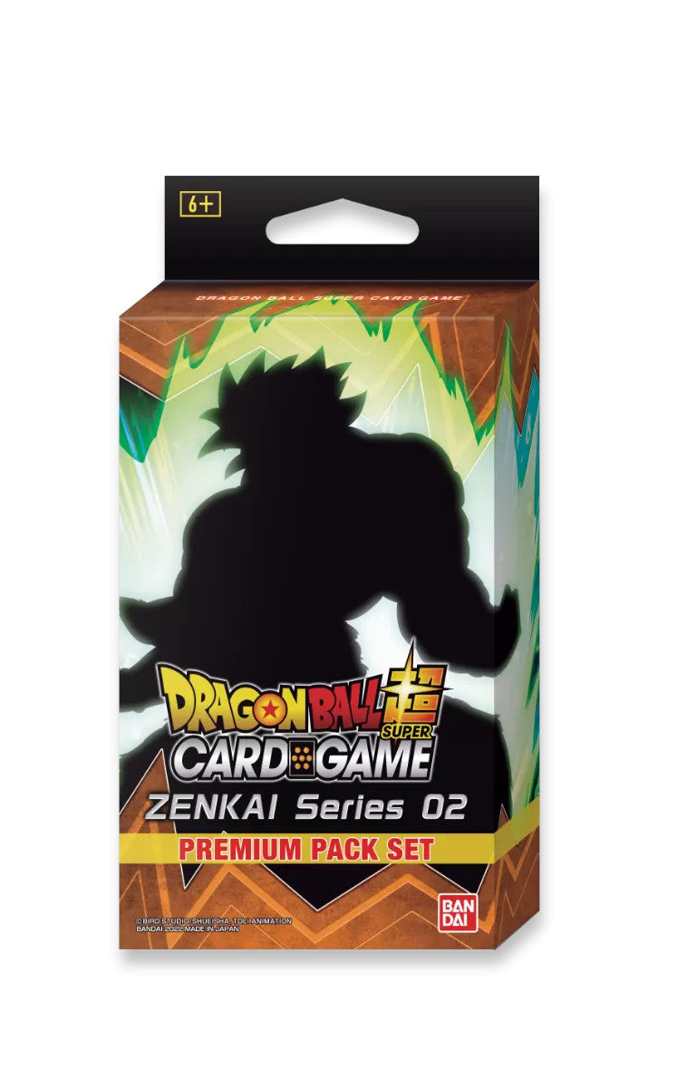 Dragon Ball Super Card Game Zenkai Series 02 Premium Pack (PP10)