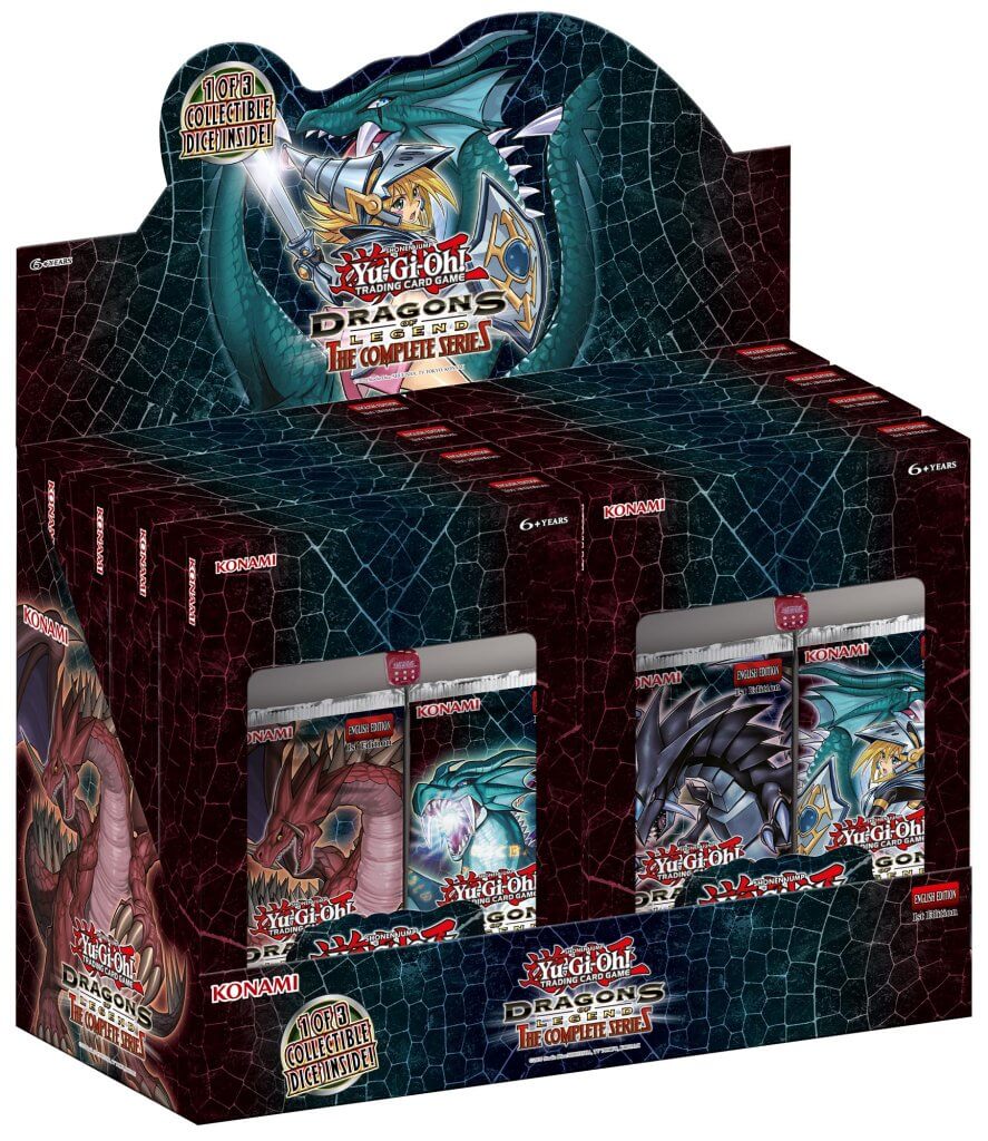 YU-GI-OH! TCG Dragons of Legend: The Complete Series