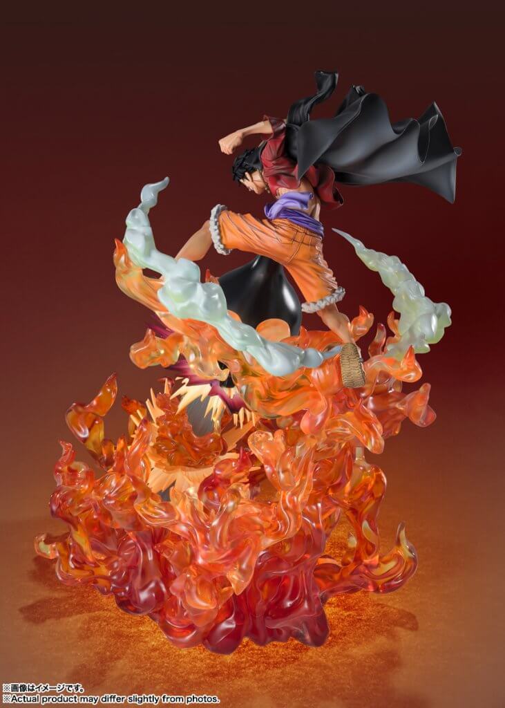 S.H.FIGUARTS ZERO [Extra Battle Spectacle] Monkey.D.Luffy -Red Roc-
