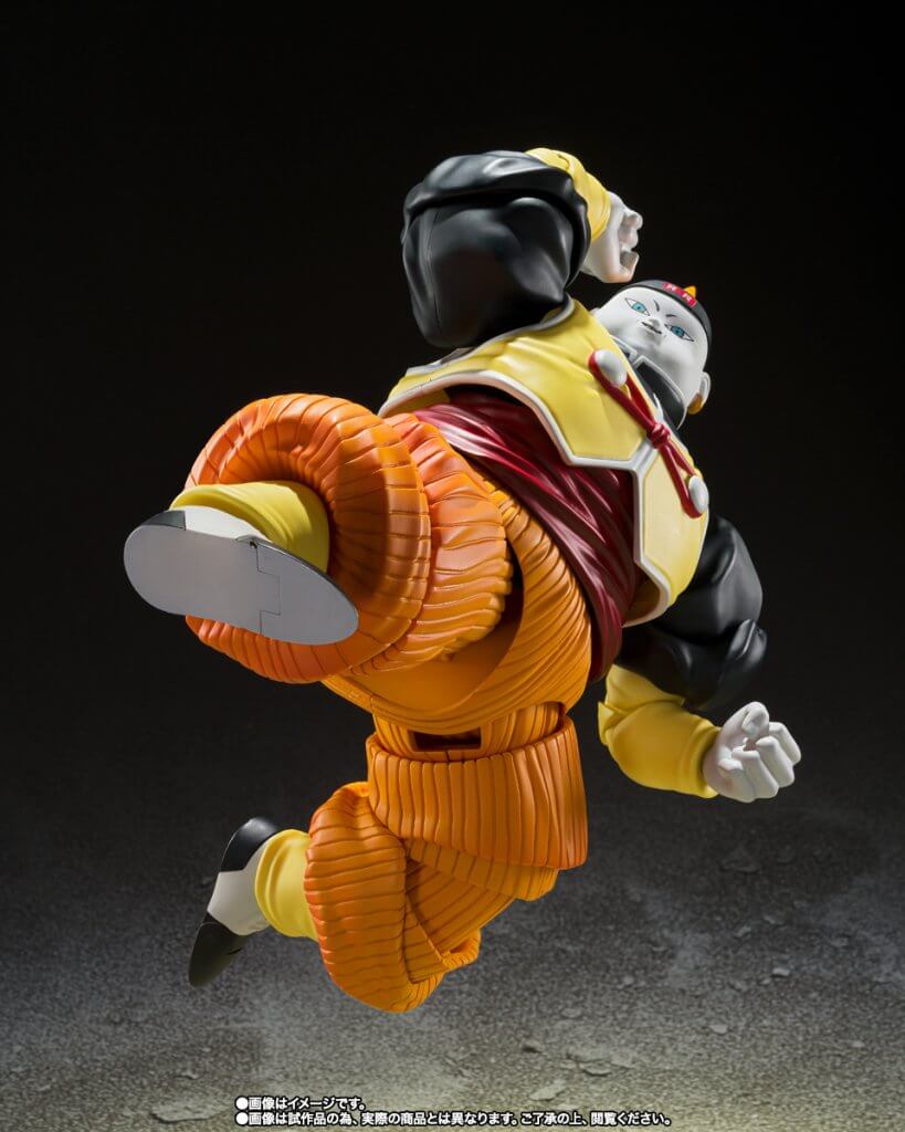 S.H.FIGUARTS Dragon Ball Z Android 19