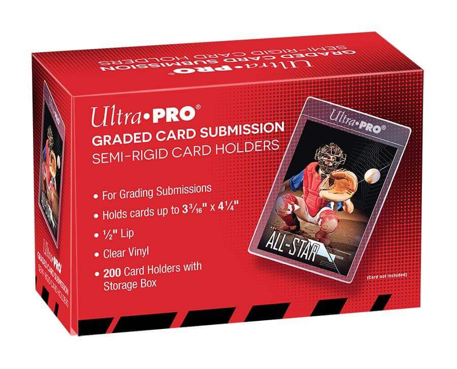 ULTRA PRO Semi Rigid 1/2" Lip Card Savers (200ct)